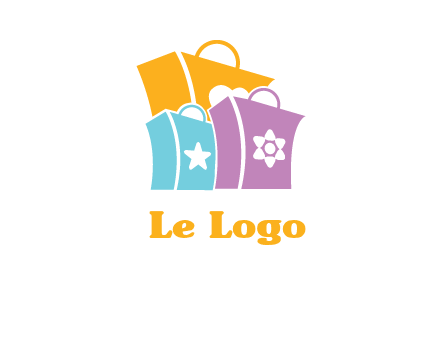 shopping bags icon