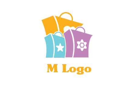 shopping bags icon