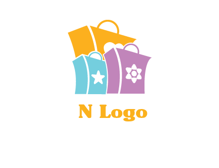 shopping bags icon