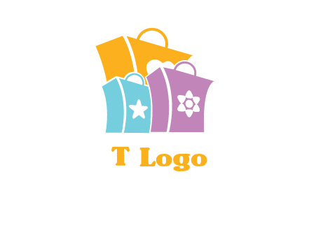 shopping bags icon