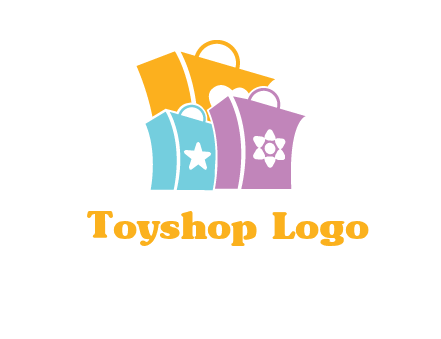 shopping bags icon