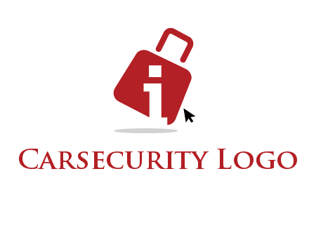 luggage shopping logo