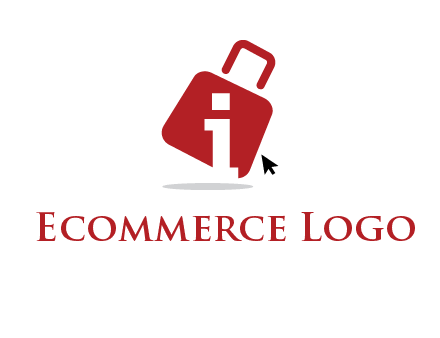 luggage shopping logo