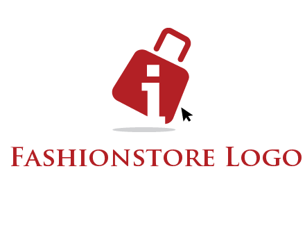 luggage shopping logo