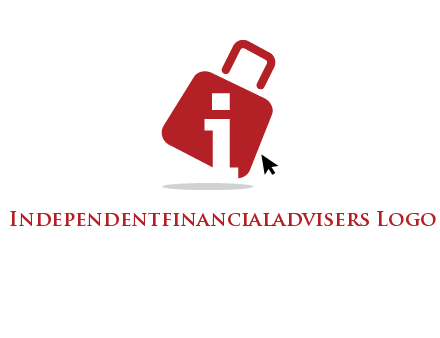 luggage shopping logo