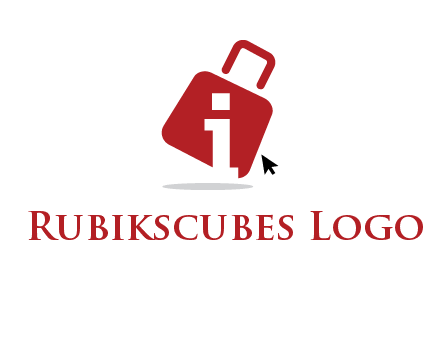 luggage shopping logo