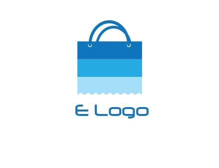 shopping bag graphic