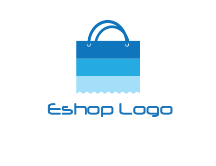 shopping bag graphic