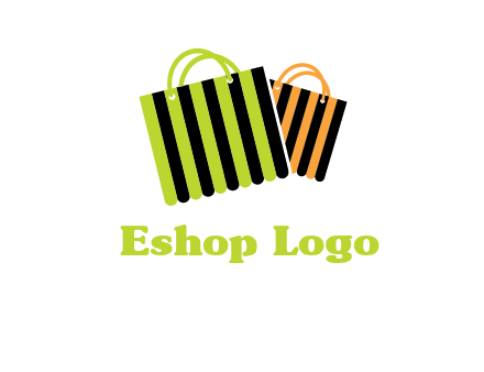 shopping bags icon