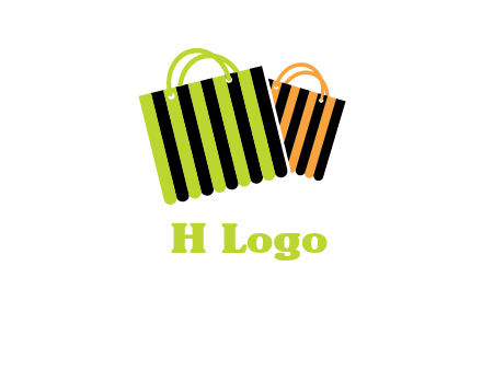 shopping bags icon