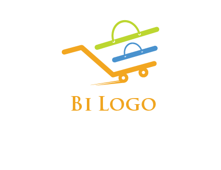 shopping trolley icon