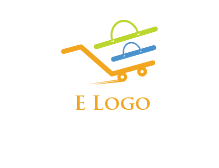 shopping trolley icon