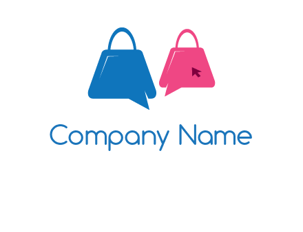 online shopping logo