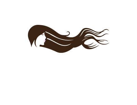 hair logo design