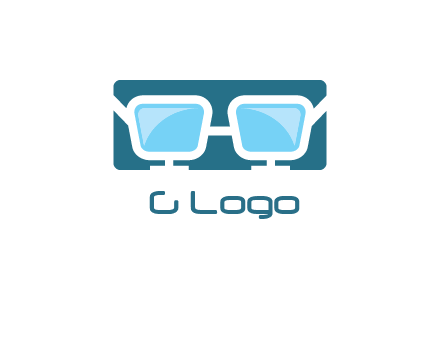 glasses with monitor icon