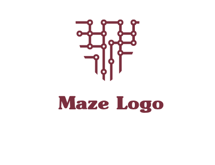 circuit maze logo