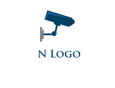 CCTV camera logo