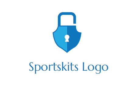 lock in shield logo