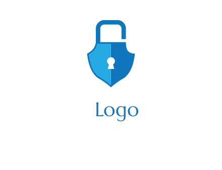 lock logo design
