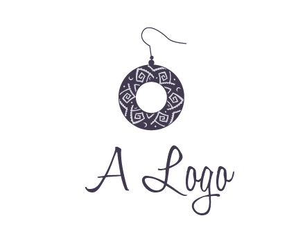 earring jewelry logo