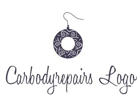 earring jewelry logo