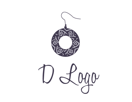 earring jewelry logo