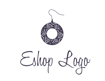 earring jewelry logo