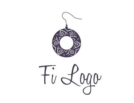 earring jewelry logo