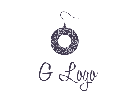 earring jewelry logo