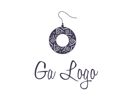 earring jewelry logo