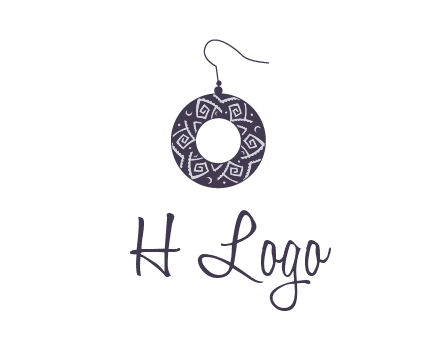 earring jewelry logo