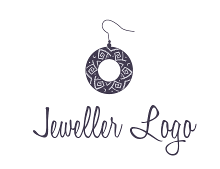 earring jewelry logo