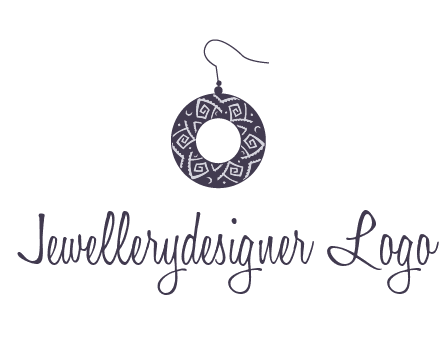 earring jewelry logo