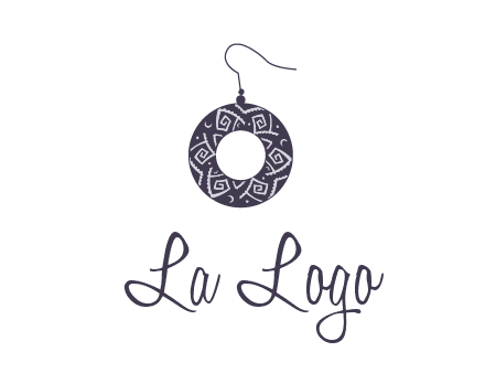 earring jewelry logo