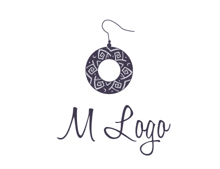 earring jewelry logo