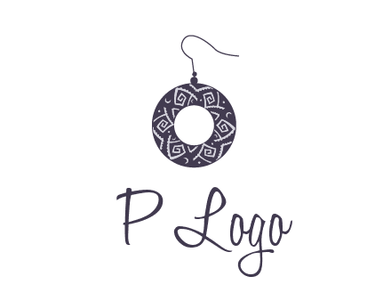 earring jewelry logo