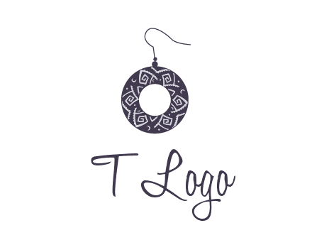 earring jewelry logo