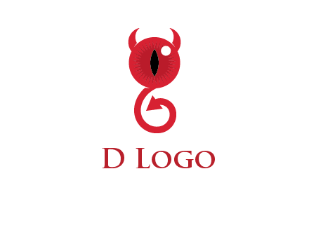 devil eye logo