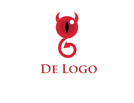 devil eye logo