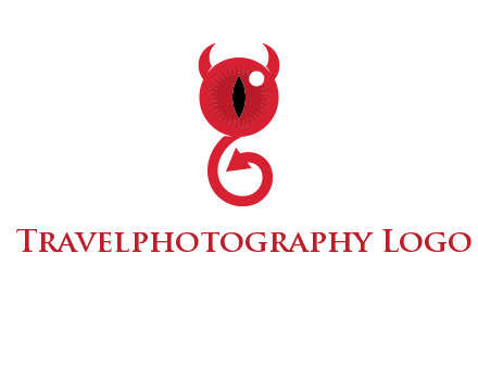 devil eye logo