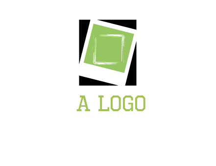 square photography logo