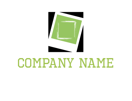 square photography logo