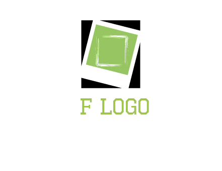 square photography logo