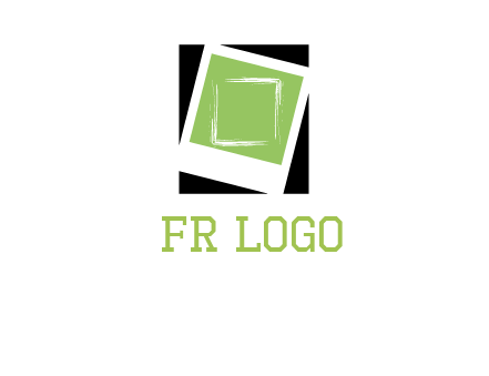 square photography logo