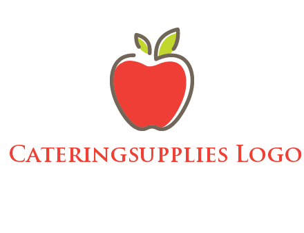 red apple logo