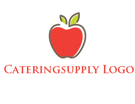 red apple logo