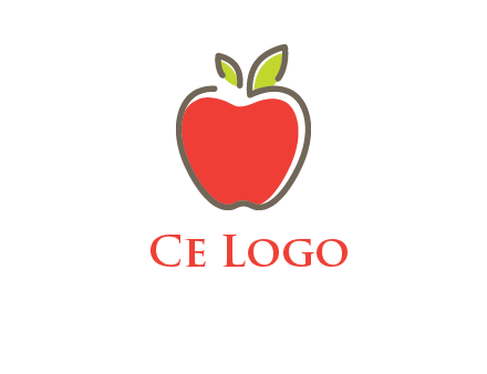 red apple logo