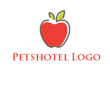 red apple logo