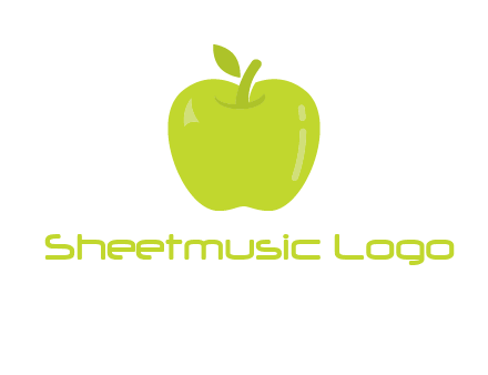 green apple icon