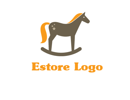 rocking horse logo